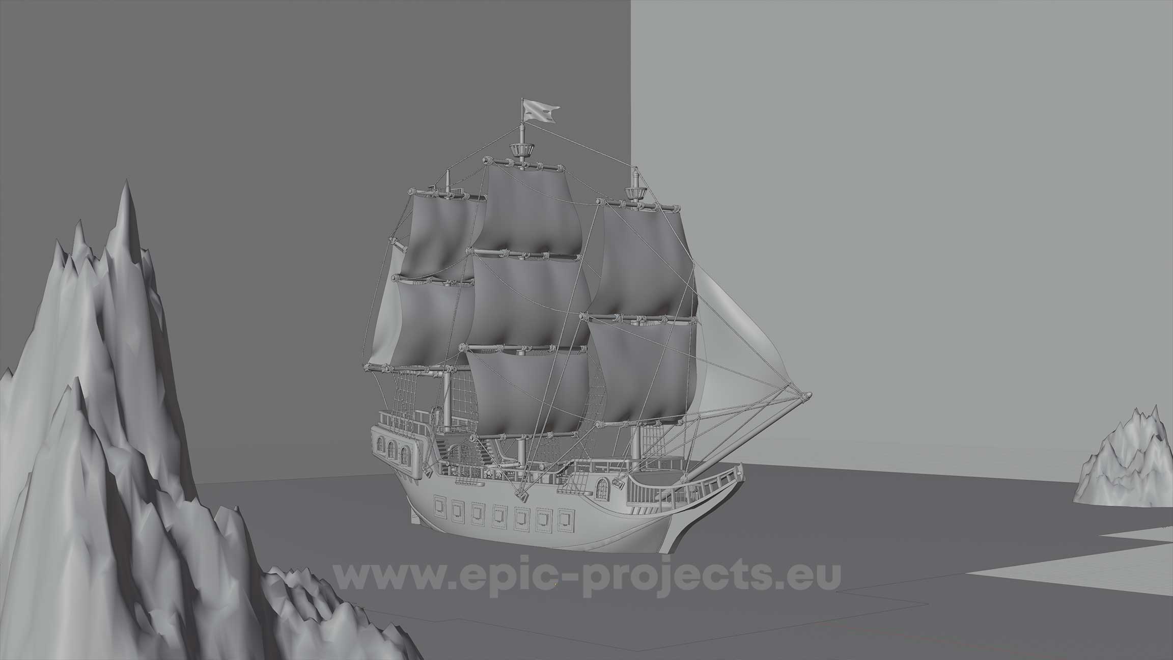 Epic Projects Pirate Ship